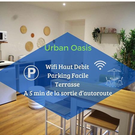 Urban Oasis, Appartement Chic Et Neuf Чалон-Сур-Салне Экстерьер фото